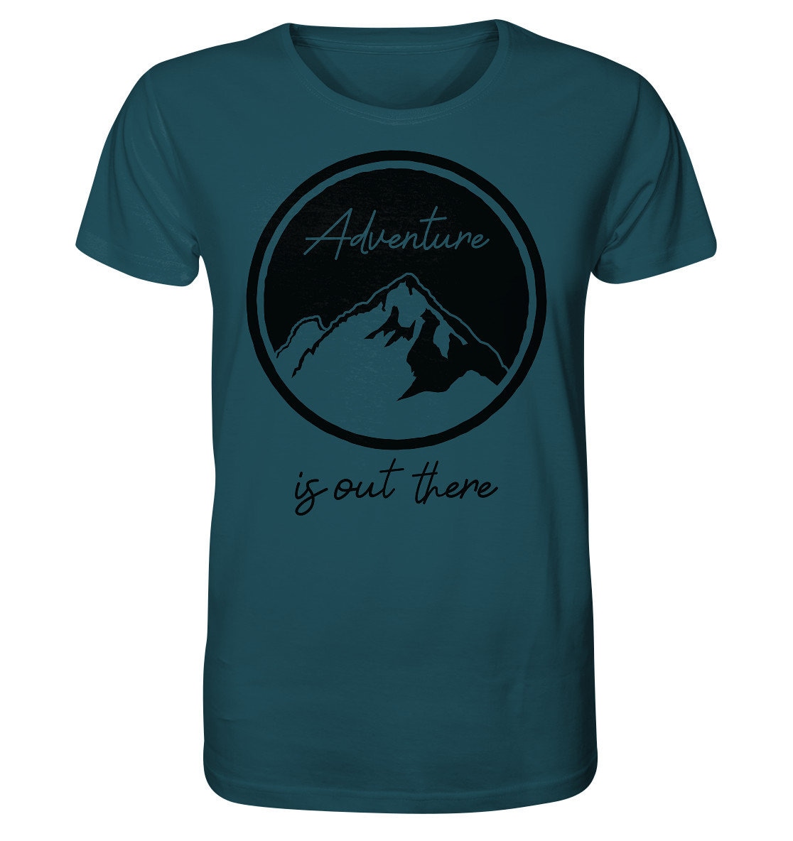 Adventure Is Out There - Organic Shirt Adventure Is Out There - Organic Shirt von forestDesignsMtb