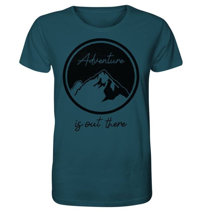 Adventure Is Out There - Organic Shirt Adventure Is Out There - Organic Shirt von forestDesignsMtb