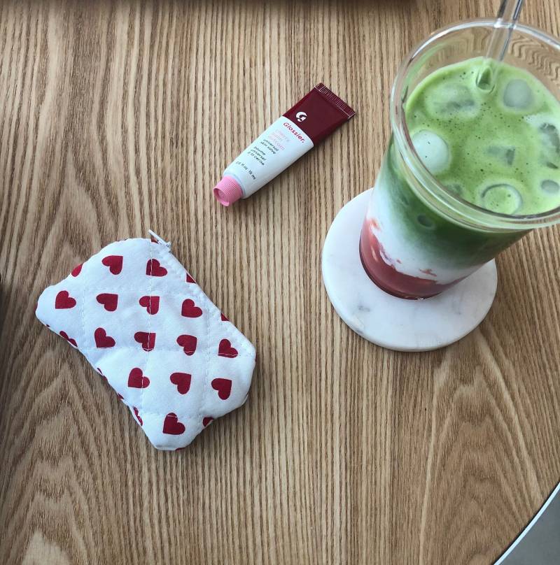 Personalisiertes Portemonnaie, Geldbeutel, Coin Purse Mit Blumenmuster Oder Kirschmuster Gesteppt, Quilted Pouch, Geldbörse, Wallet, Pochette Personalisiertes Portemonnaie, Geldbeutel, Coin Purse Mit Blumenmuster Oder Kirschmuster Gesteppt, Quilted Pouch, Geldbörse, Wallet, Pochette von foreversummerclub