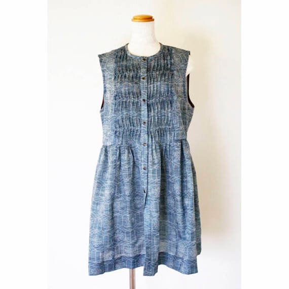 Ärmellose Bluse von forgoodkimono