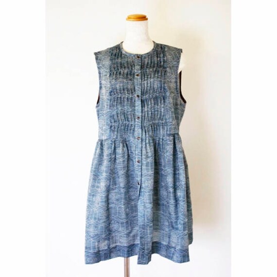 Ärmellose Bluse von forgoodkimono