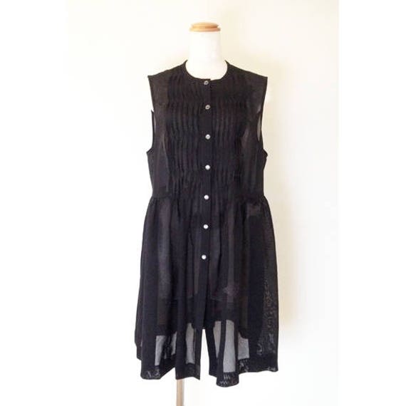 Ärmellose Bluse von forgoodkimono