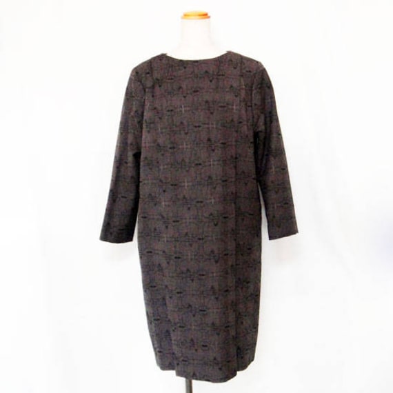 Box-Kleid von forgoodkimono