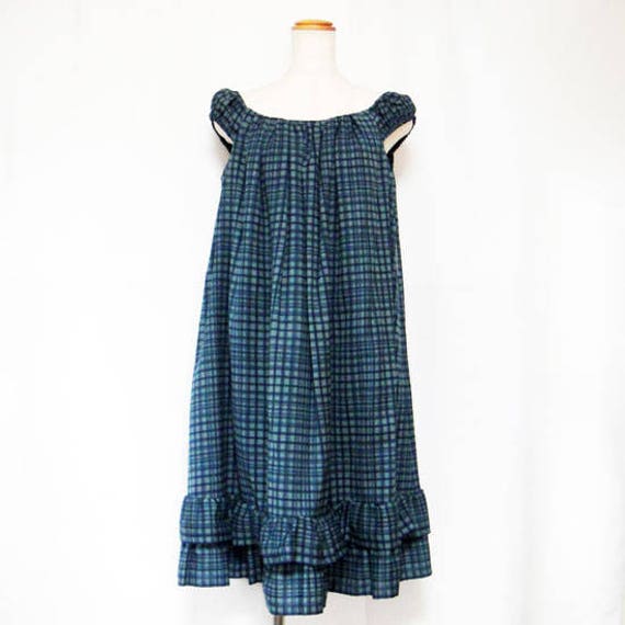 Gesammelten Flare Kleid von forgoodkimono