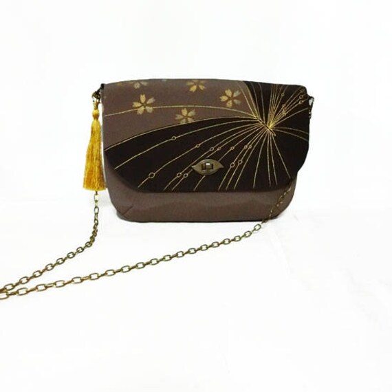 Hergestellt Aus Furisode, Jahrgang Kimono, 3Way Tasche von forgoodkimono