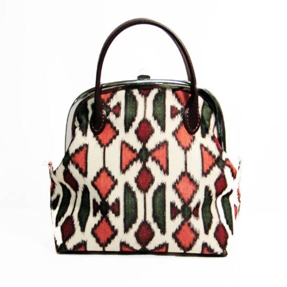 Hergestellt Aus Vintage Kimono, Haori, 2Way Tasche von forgoodkimono