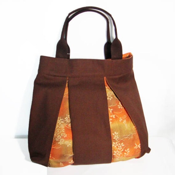 Hergestellt Aus Vintage Kimono, Haori, Canvastasche von forgoodkimono