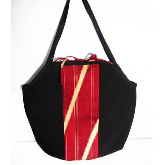 Hergestellt Aus Vintage Kimono, Kimono Mantel Tuch, Einfache Tasche von forgoodkimono