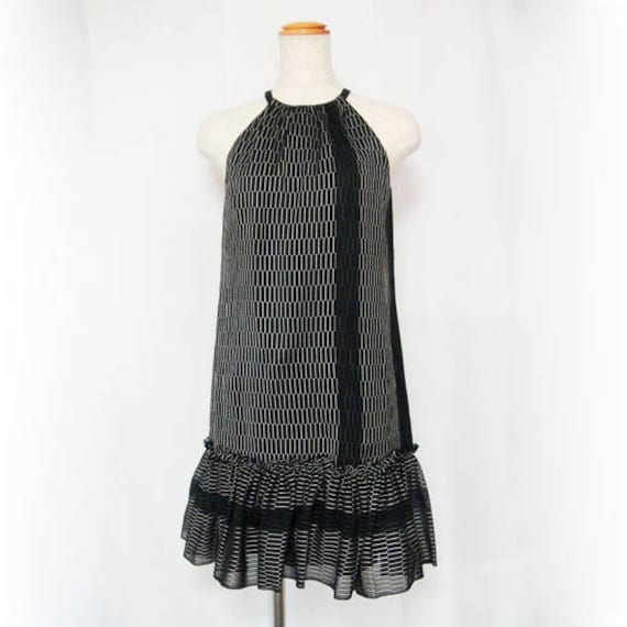 Kleid Mit Neckholder von forgoodkimono