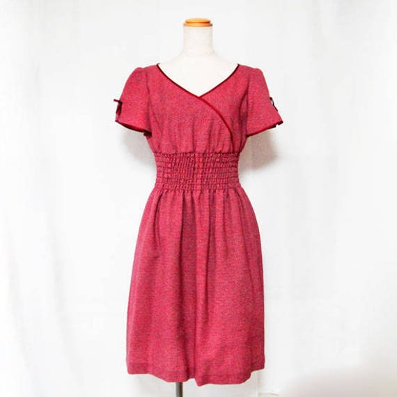 Shirring Kleid von forgoodkimono