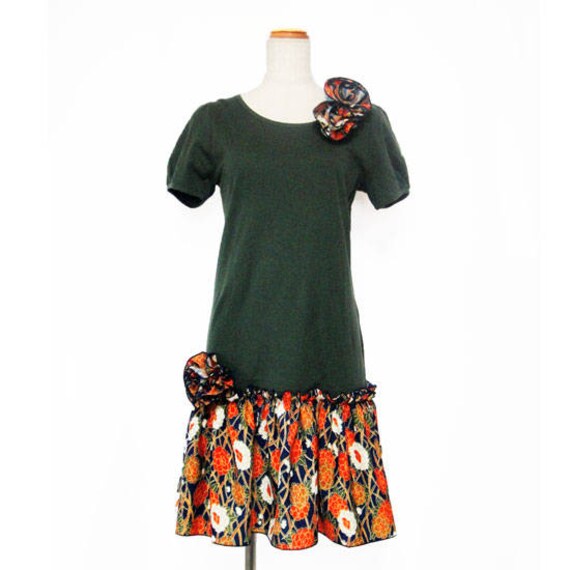 T-Shirt-Kleid von forgoodkimono