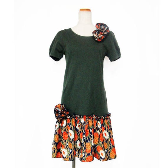 T-Shirt-Kleid von forgoodkimono