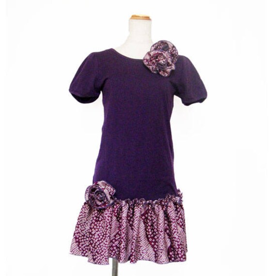 T-Shirt-Kleid von forgoodkimono