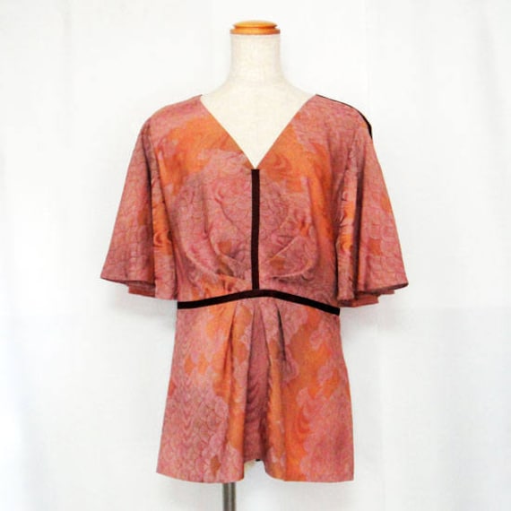 Über Bluse von forgoodkimono