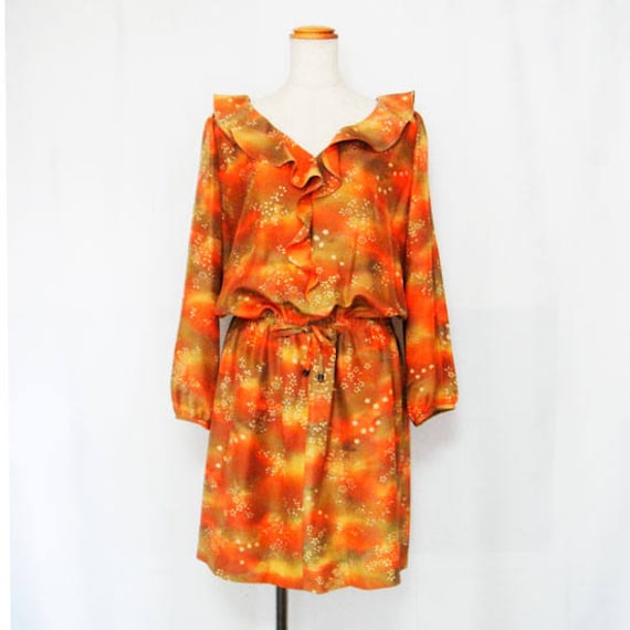 Volant Bluse von forgoodkimono