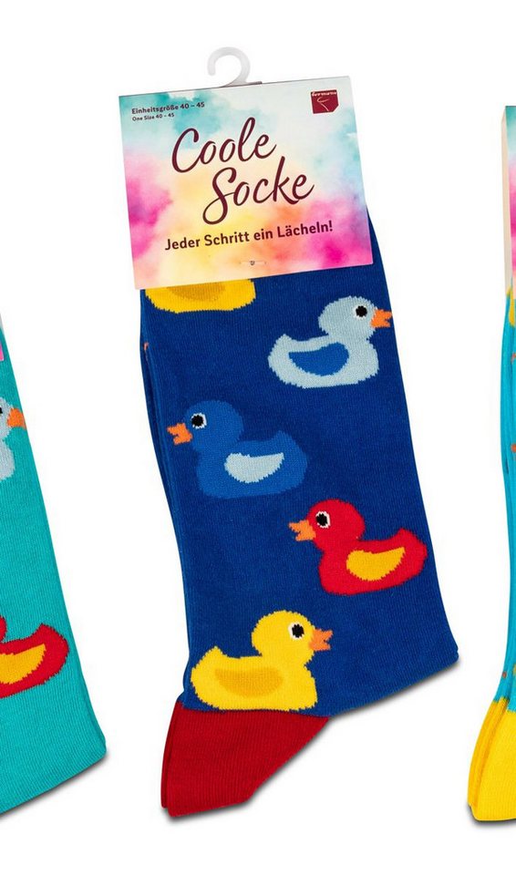 formano Socken Coole Socke Enten dunkelblau - One Size 40 - 45 (1-Paar) von formano