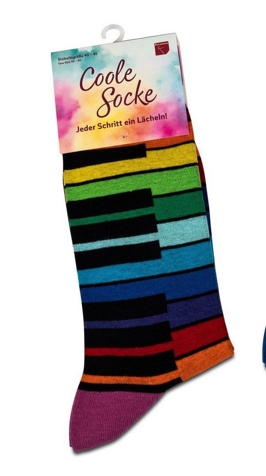formano Socken Coole Socke Keyboard Klavier lila Spitze - One Size 40 - 45 (1-Paar) von formano