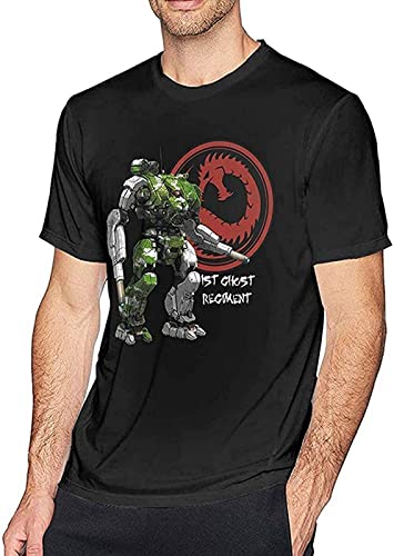 BattleTech Classic Short Sleeve T Shirts for Men Size XXL BattleTech Classic Short Sleeve T Shirts for Men Size XXL von formi