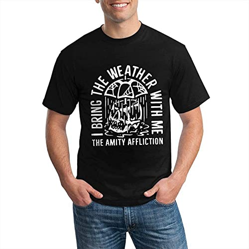 The Amity Affliction Men's Short Sleeve t-Shirt Size S The Amity Affliction Men's Short Sleeve t-Shirt Size S von formi