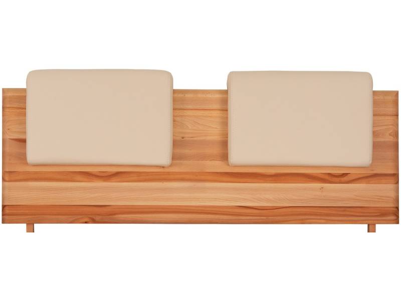 fornera Multi-Stützkissen f30, 2er Set, hochwertiges Kunstlederkissen von fornera
