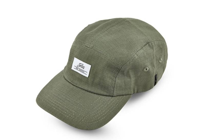fortis Baseball Cap Fortis 5 Panel Hat Olive - Angelcap von fortis
