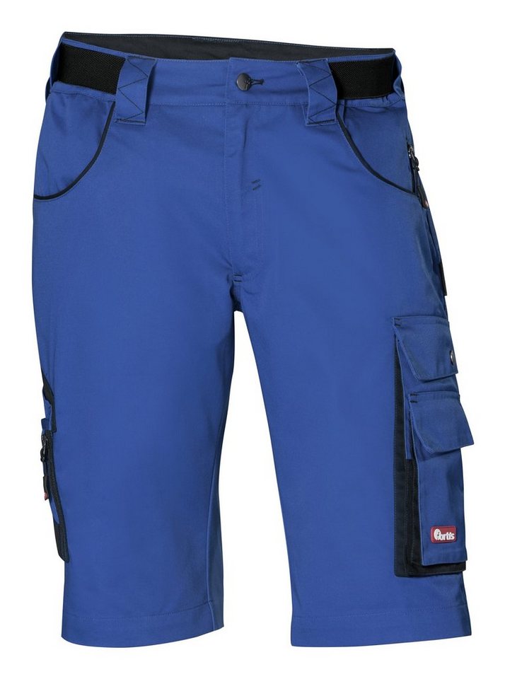 fortis Bermudas Herren Bermuda 24, blau/schwarz Größe 46 von fortis