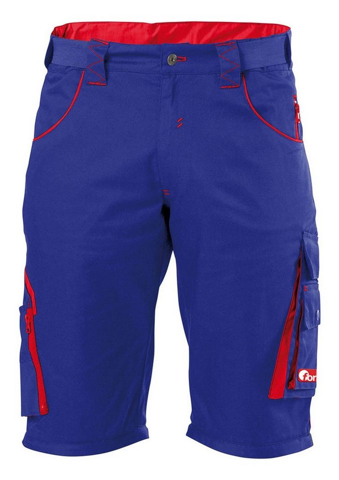 fortis Bermudas Herren Bermuda 24 Blue / red Größe 46 von fortis