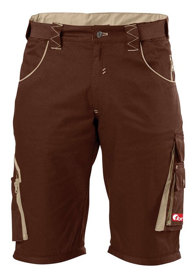 fortis Bermudas Herren Bermuda 24 Brown / beige Größe 64 von fortis