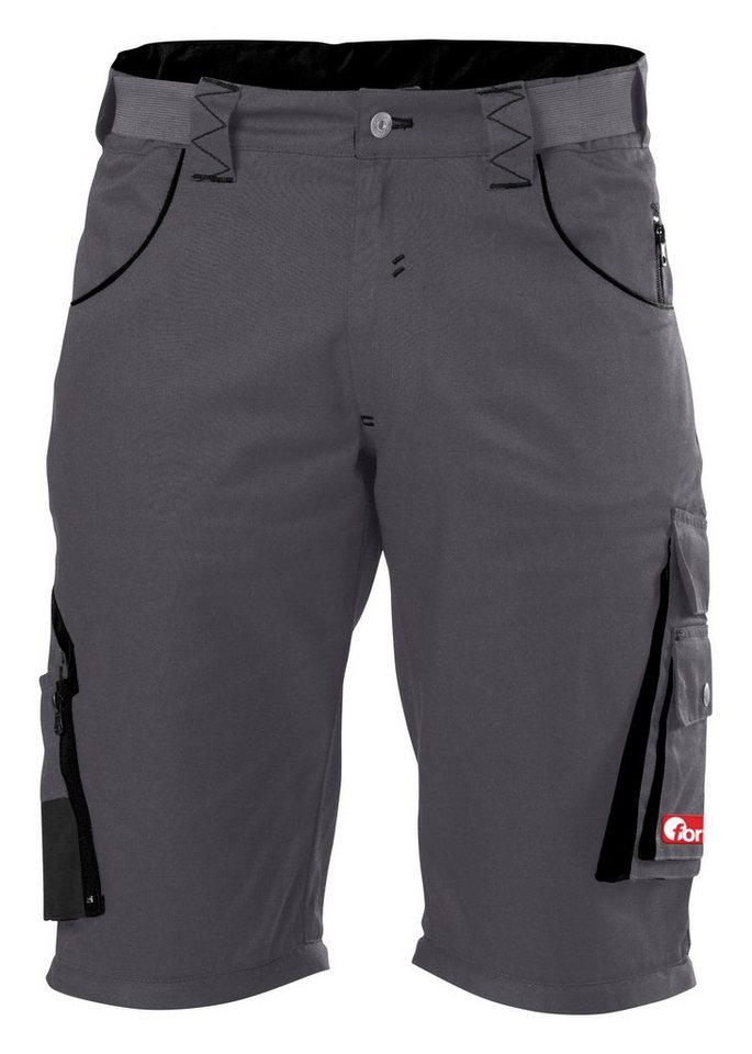 fortis Bermudas Herren Bermuda 24 DarkGrey / black Größe 46 von fortis