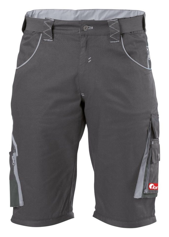 fortis Bermudas Herren Bermuda 24 DarkGrey / lightgrey Größe 46 von fortis