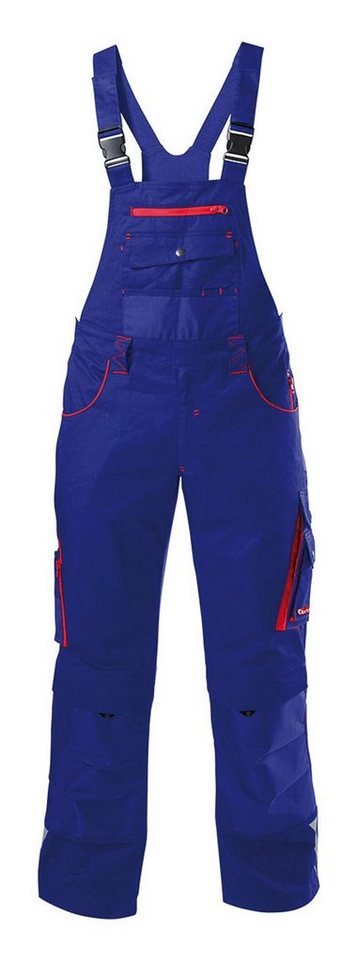 fortis Latzhose Herren 24 Blue / red Größe 46 von fortis