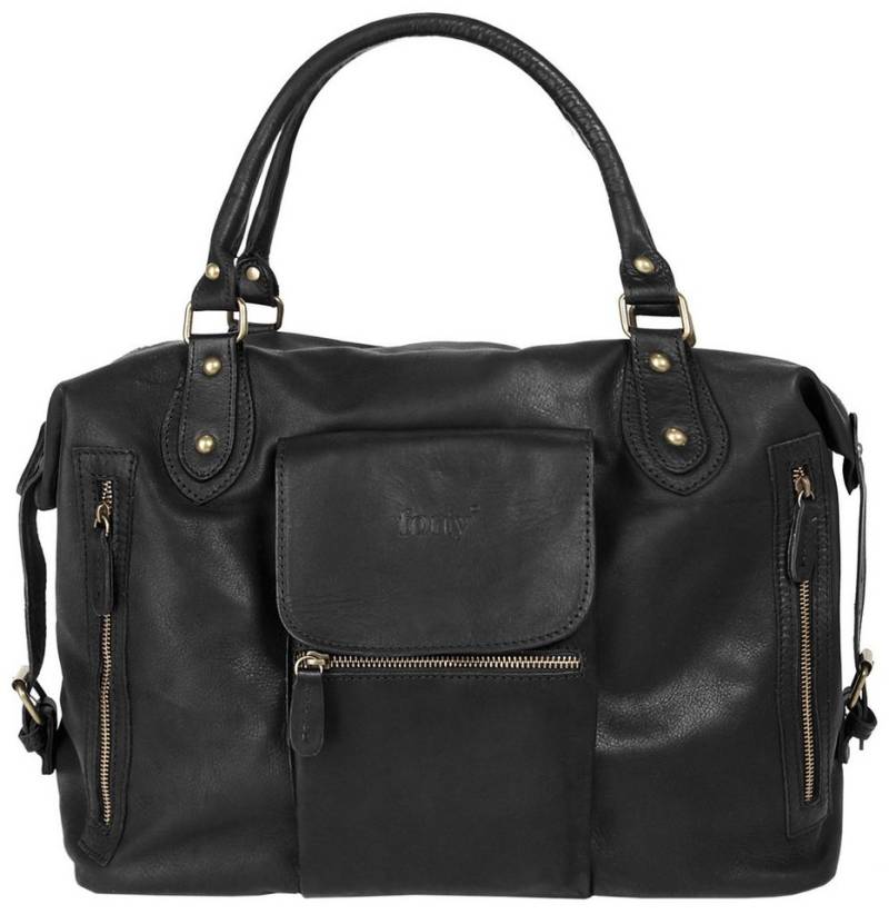 forty° Shopper, echt Leder, Made in Italy von forty°