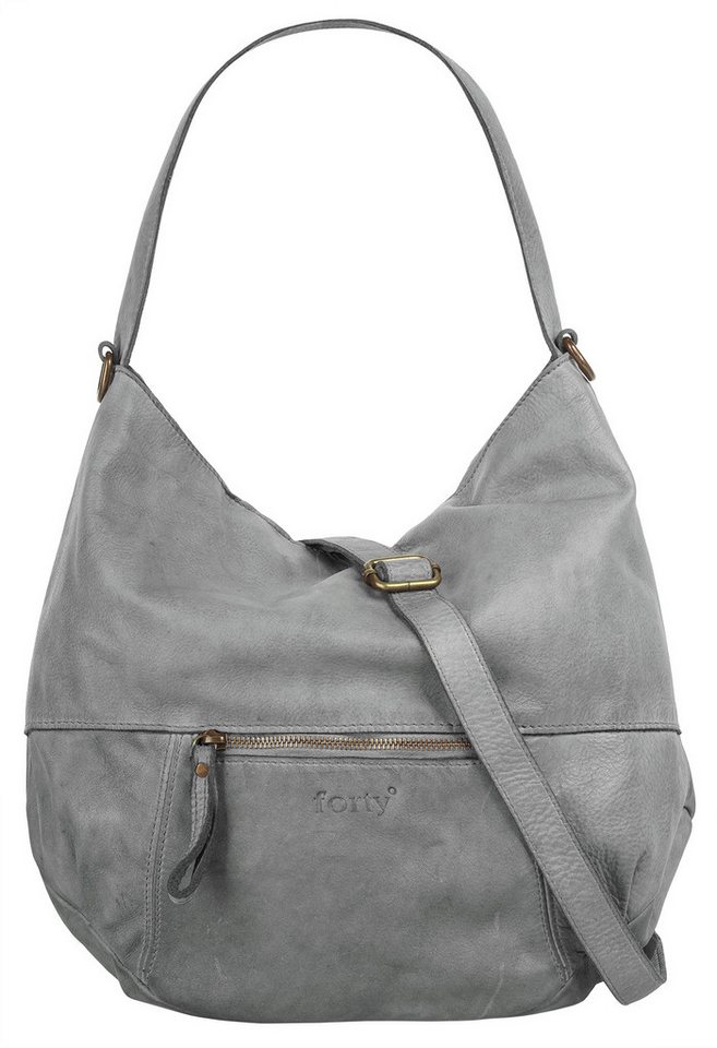 forty° Shopper, echt Leder, Made in Italy von forty°
