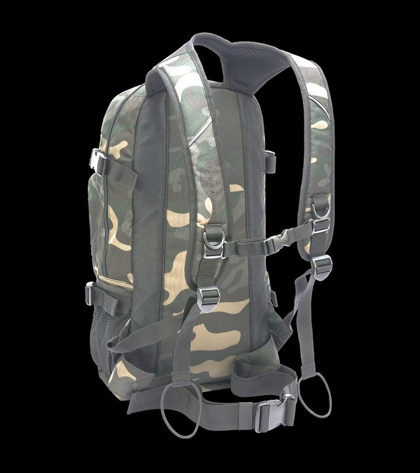 forvert Rucksack forvert Rucksack LOUIS ALLOVER darkcamo von forvert