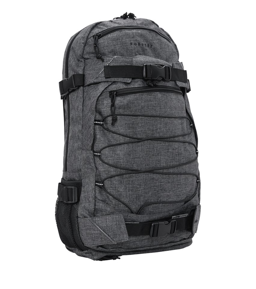 forvert Rucksack forvert Rucksack Melange LAPTOP LOUIS black melange von forvert