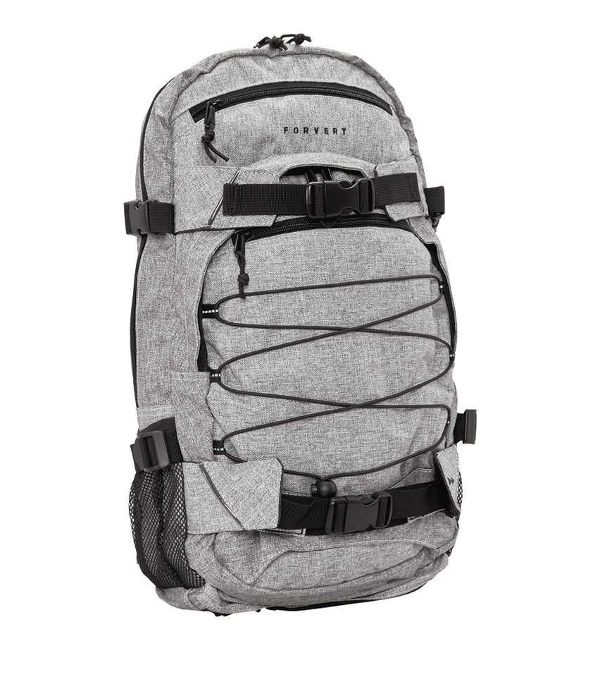 forvert Rucksack forvert Rucksack Melange LAPTOP LOUIS grey melange forvert Rucksack forvert Rucksack Melange LAPTOP LOUIS grey melange von forvert