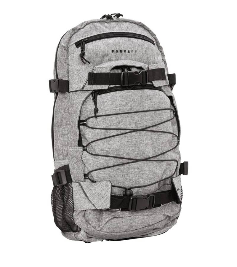 forvert Rucksack forvert Rucksack Melange LAPTOP LOUIS grey melange von forvert
