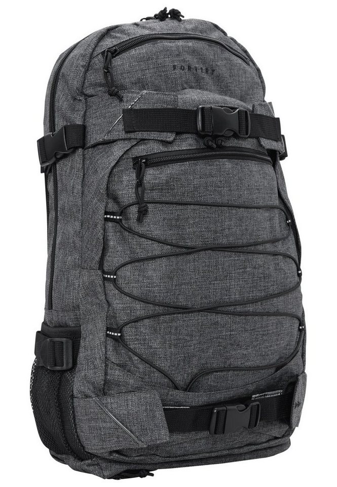 forvert Rucksack forvert Rucksack Melange LOUIS black melange von forvert