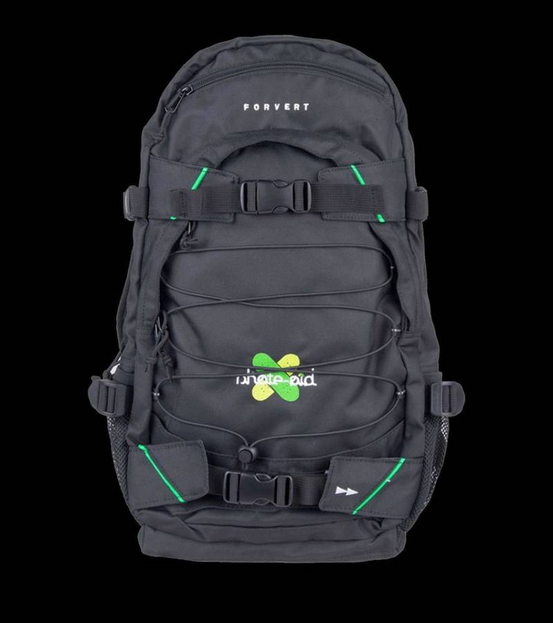 forvert Rucksack forvert Rucksack Skate AID LOUIS black 8627 forvert Rucksack forvert Rucksack Skate AID LOUIS black 8627 von forvert