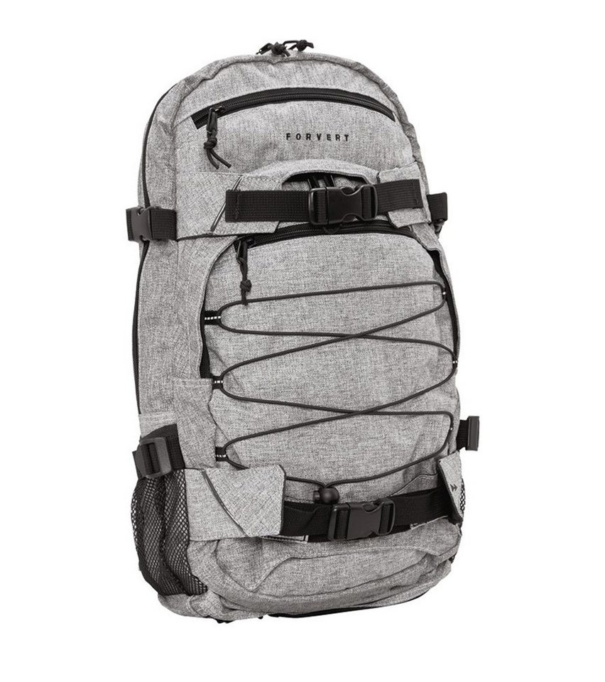 forvert Tragetasche Forvert Melange Louis Backpack forvert Tragetasche Forvert Melange Louis Backpack von forvert