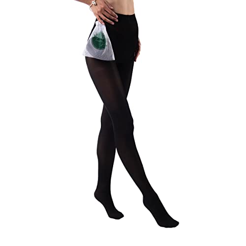 four twenty two Strumpfhose Bio Strumpfhose, Bio Unterwäsche Damen, Strumpfhose biologisch abbaubar, Damen Bio Kleidung| BLACK L 80 four twenty two Strumpfhose Bio Strumpfhose, Bio Unterwäsche Damen, Strumpfhose biologisch abbaubar, Damen Bio Kleidung| BLACK L 80 von four twenty two