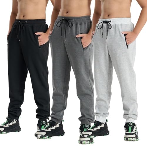 3er-Pack Jungenhose, Jogginghose, Loose Freizeithose,Stretch, Bequeme Freizeithose, Herbst und Winter Schwarz M 3er-Pack Jungenhose, Jogginghose, Loose Freizeithose,Stretch, Bequeme Freizeithose, Herbst und Winter Schwarz M von fovdtaa