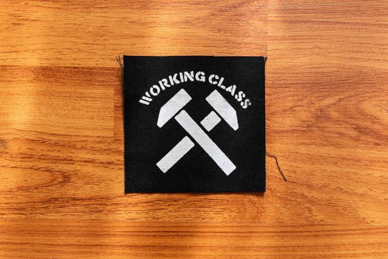 30Er Jahre Punk Patch von foxalive