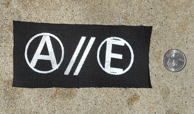 Anarchy/Equality - Punk Aufnäher | Letzt Wegen Geringer Nachfrage von foxalive