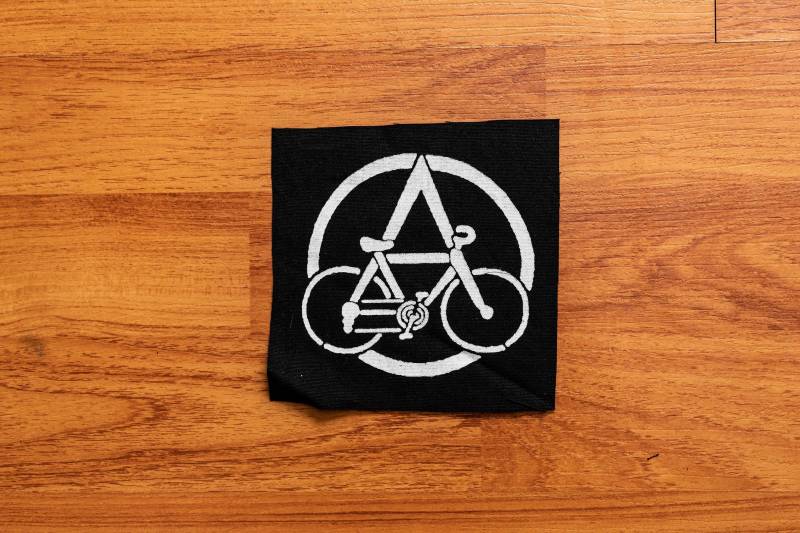 Bike Punk - Aufnäher von foxalive