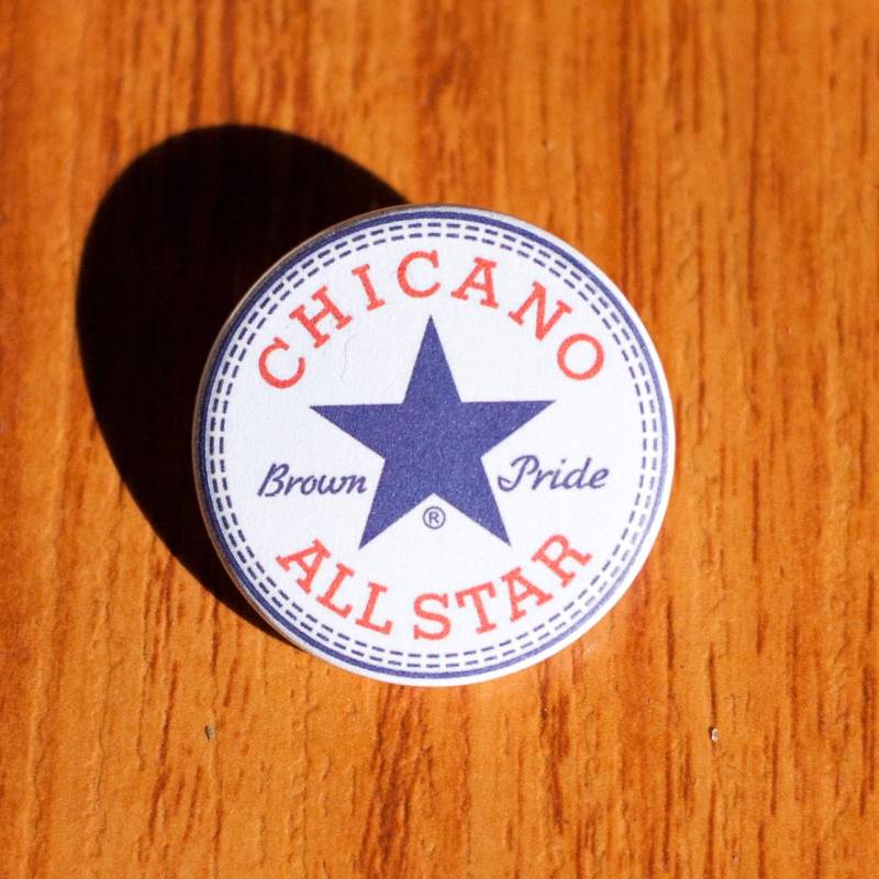 Chicano All Star - 3.25cm Button von foxalive