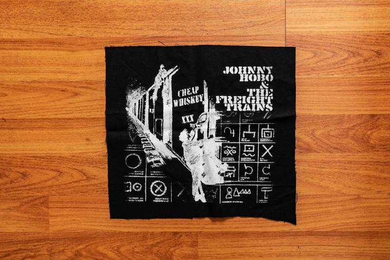 Johnny Hobo & The Freight Trains Rückenaufnäher von foxalive