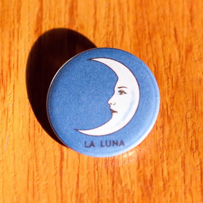 La Luna - Loteria 3cm Button | Letzter Bach Wegen Geringer Nachfrage von foxalive