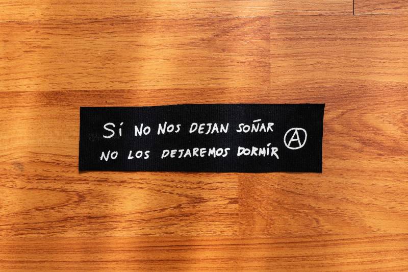 Si No Nos Dejan... - Punk Aufnäher/Patch von foxalive