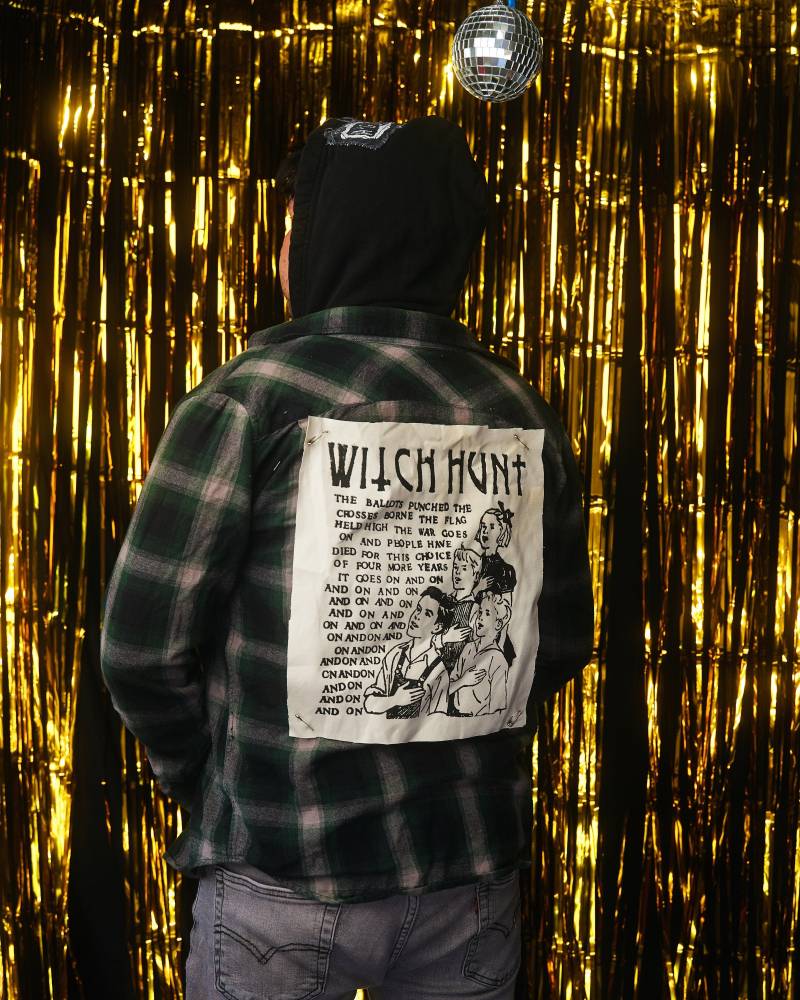 Witch Hunt Backpatch - "Children" | Limited Release 10 Only" von foxalive